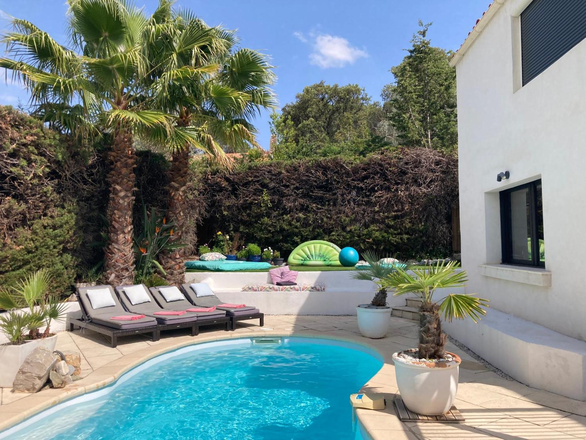 Villa Esterel Plage Saint-Raphaël Exterior foto
