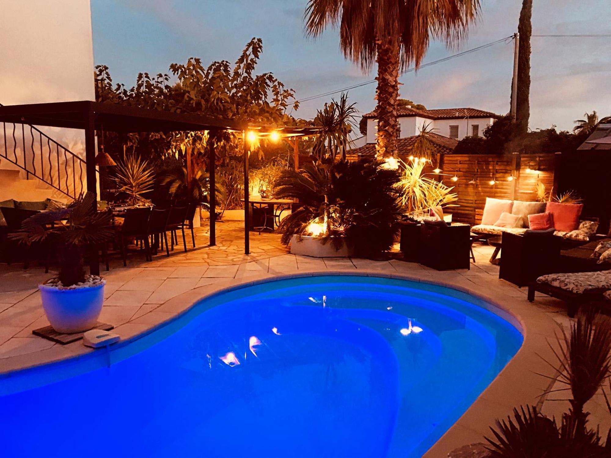Villa Esterel Plage Saint-Raphaël Exterior foto